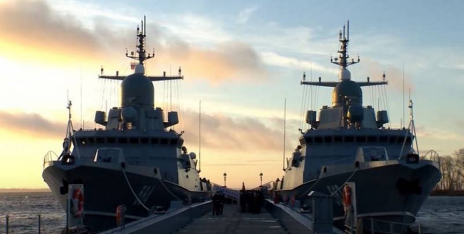Корабли, Черноморский флот, ВС РФ, российские оккупанты, война РФ против Украины