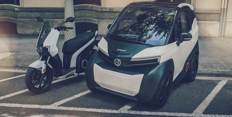 Silence S04, электромобиль Silence S04, испанский электромобиль