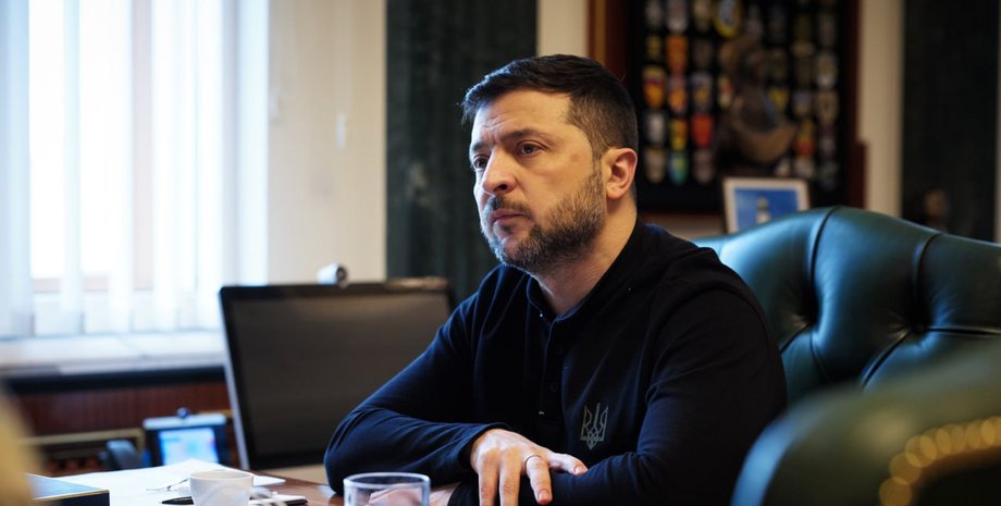 Президент України Володимир Зеленський