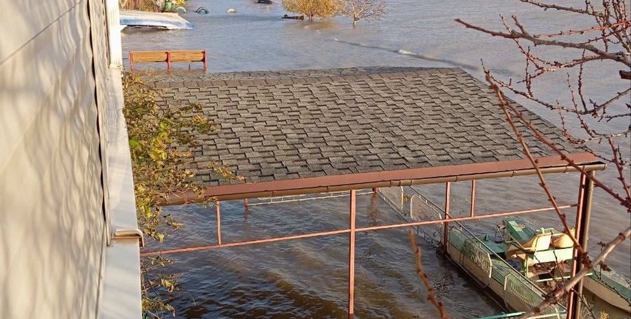 шторм, наводнение