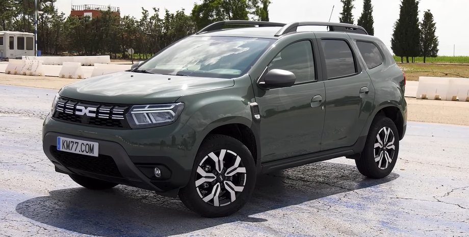 Dacia, Dacia Duster, Renault, Renault Duster, Лосиный тест, Авто, Автомобили, Кроссоверы, Фото, Видео