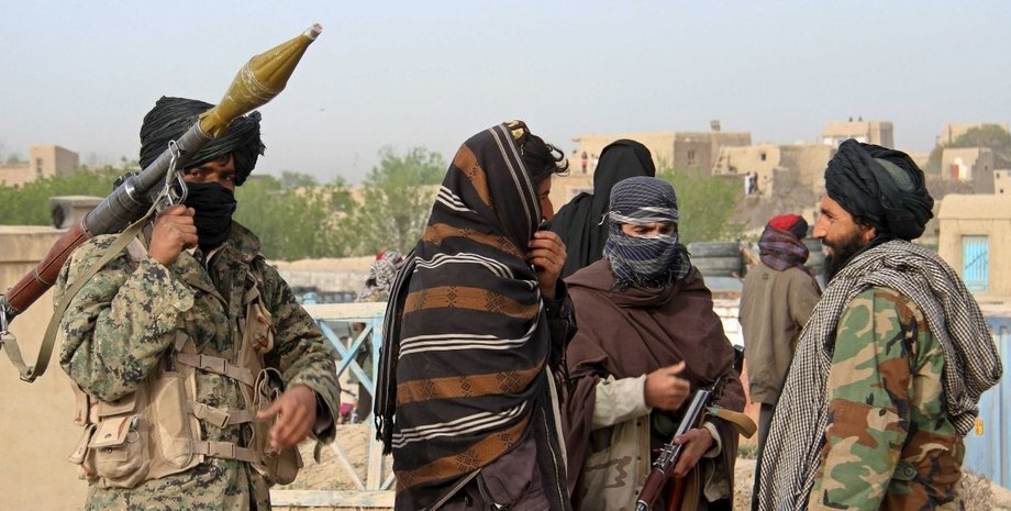 таліби, аеропорт, кабул, Афганістан