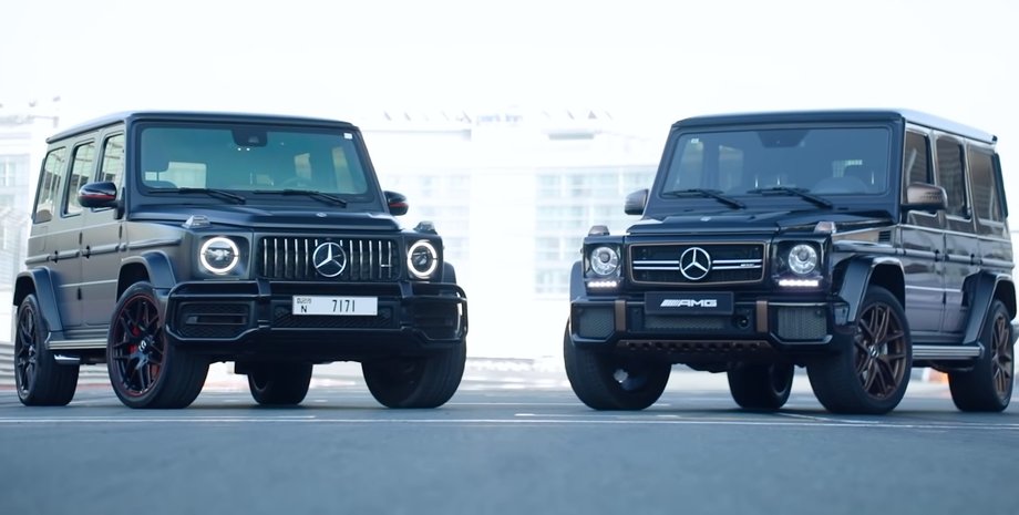 Старий Mercedes-AMG G 65 і новий Mercedes-AMG G 63 виявили сильнішого.