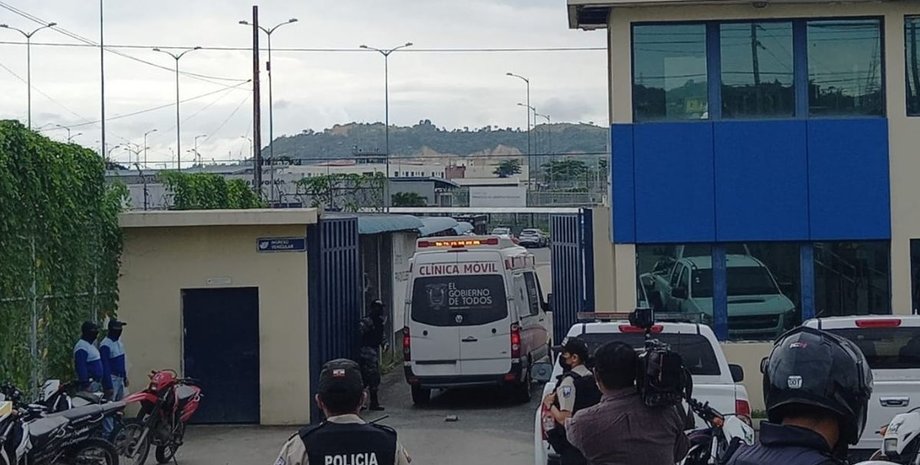 Эквадор, тюрьма, заключенные, бунт, погибшие,