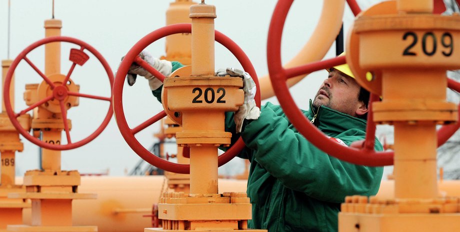 Газ, добыча, Россия, санкции