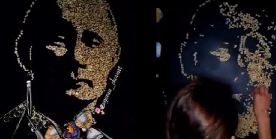 портрет, Владимир Путин, зубы