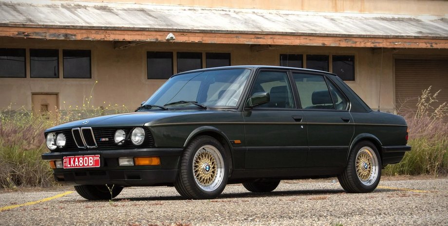 BMW M5 E28, BMW M5, седан BMW, BMW 5 Series, Карл XVI Густав