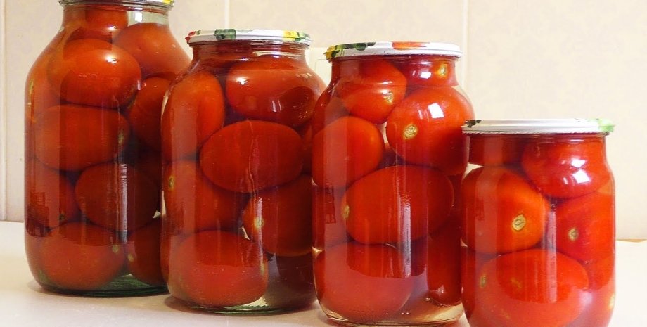 Медові помідори на зиму, мариновані помідори, заготовки на зиму