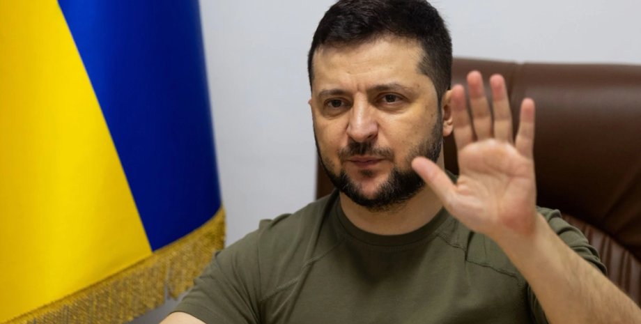 владимир зеленский, день независимости, обстрел киева, зеленский обстрел киев