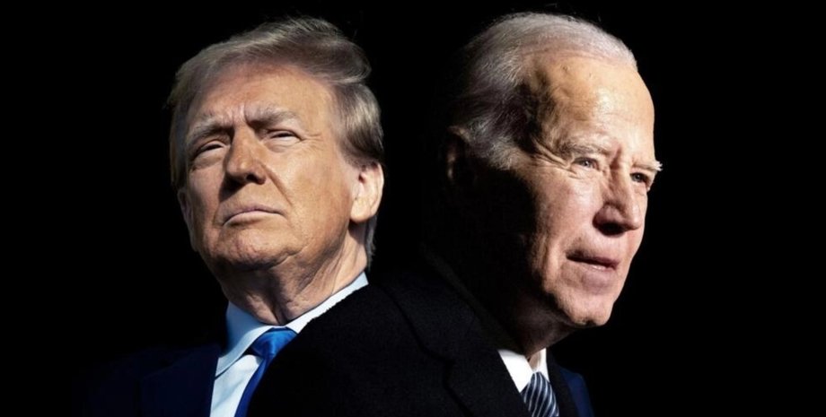 Джо Байден и Дональд Трамп, президентские выборы США 2024, Супервторник США, Супервторник 2024