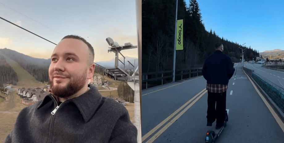 Украинец показал отдых в Буковеле за 17 тысяч гривен