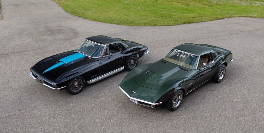 Chevrolet Corvette L88, Chevrolet Corvette, Chevrolet Corvette Stingray