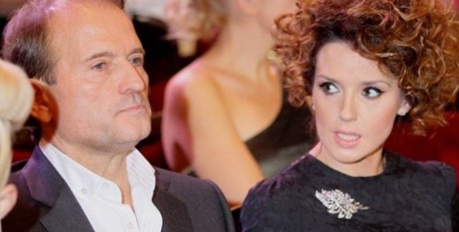 Виктор Медведчук и Оксана Марченко