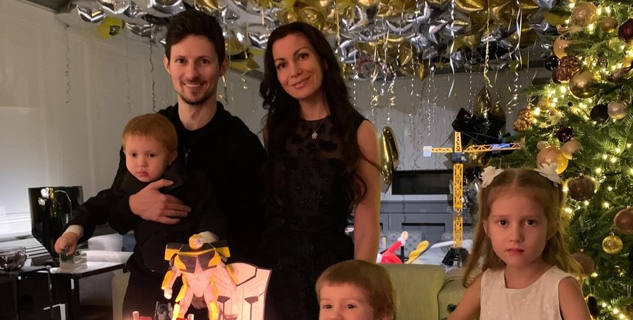 павел дуров діти