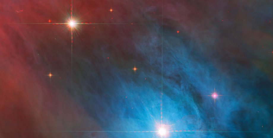 звезды, туманность Ориона