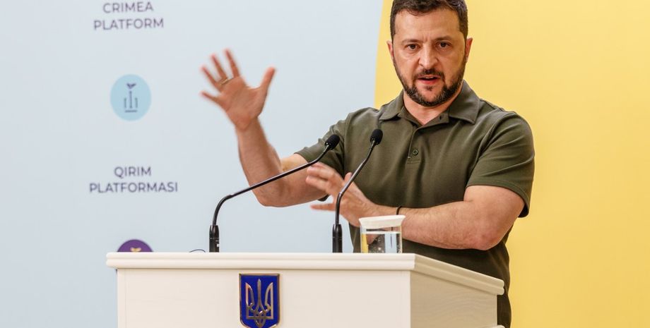 Владимир Зеленский, Зеленский, президент Украины