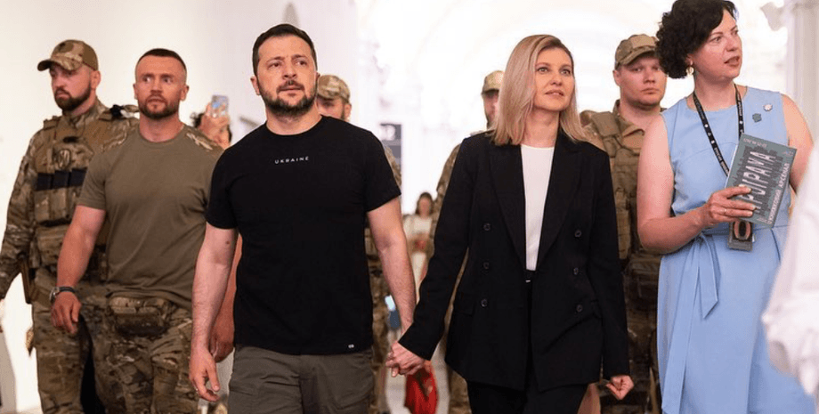 Владимир и Елена Зеленские, свадьба зеленских, дети владимира зеленского, первая леди, жена владимира зеленского