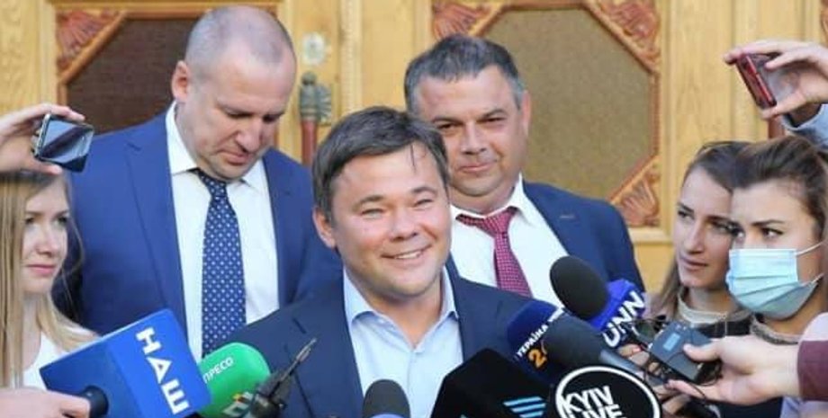 Андрій Богдан звернувся до Єрмака