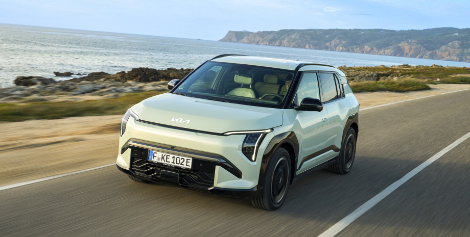 Kia EV3, авто года, лучшие авто года, лучшие авто года