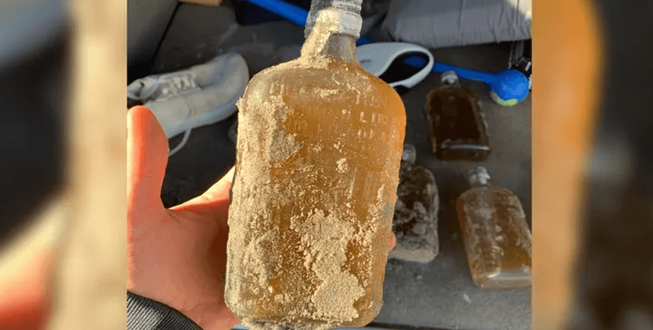 виски, сша, находка, пляж