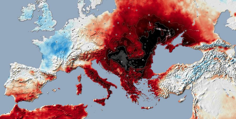 жара, погода, Африка, Украина, средний показатель, Европа, тепло, воздух, Северная Африка, Руслан Стрелец, Ивано-Франковск, Николаев, Львов, адаптация, температура