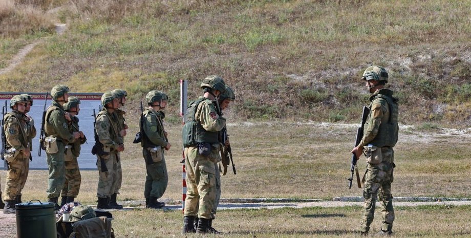 ЗС РФ на півдні