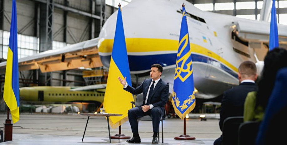 Владимир Зеленский, Конференция зеленского 20 мая