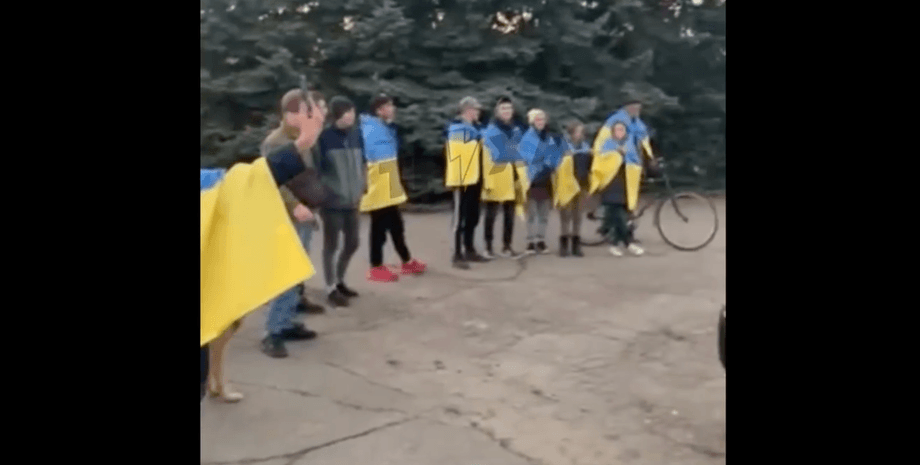 освобождение чернобаевки