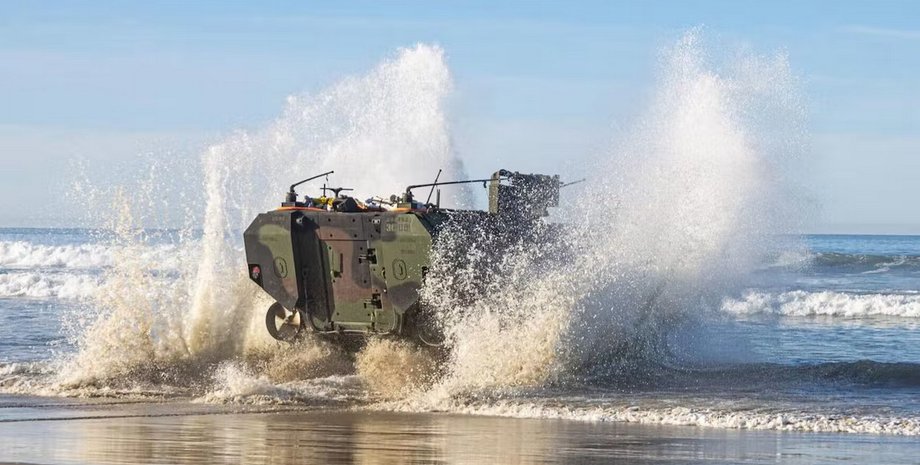 амфибия, военная амфибия, высадка десанта
