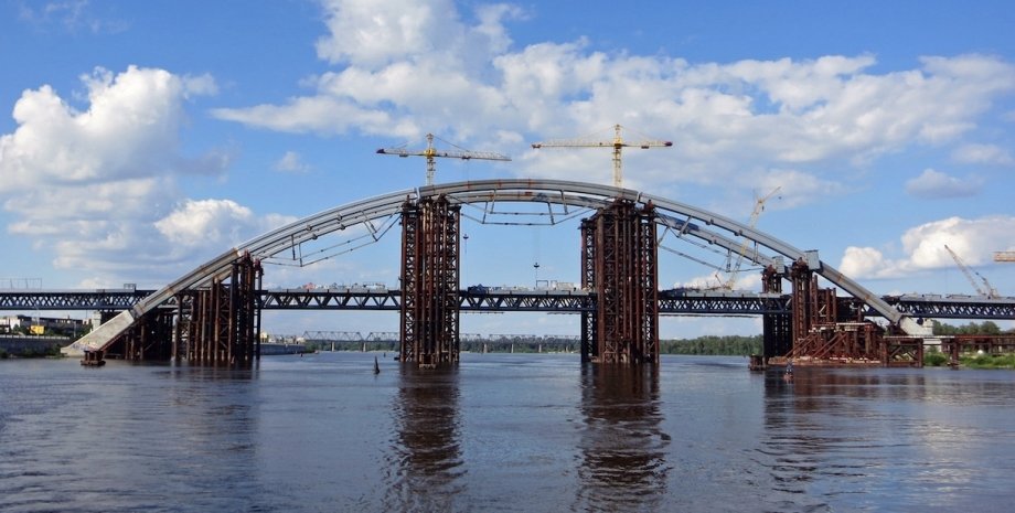 Подольско-Воскресенский мост / Фото: itc.ua