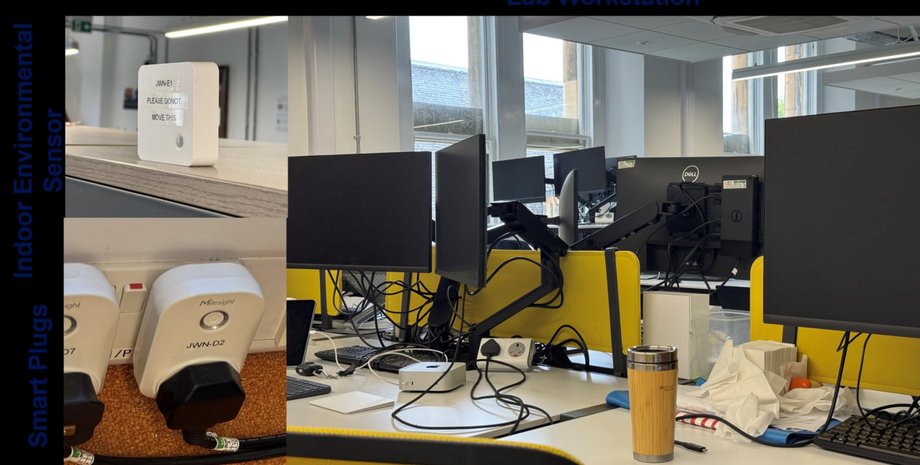 Компьютеры в лаборатории Ахмада Тахи