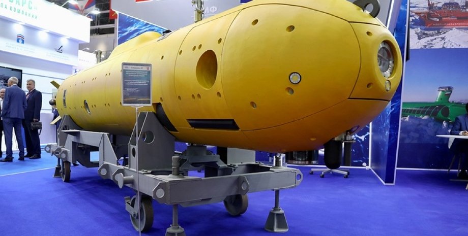 подводный беспилотник, Клавесин-2Р