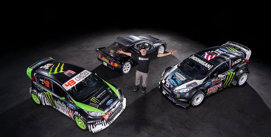 спорткары, Кен Блок