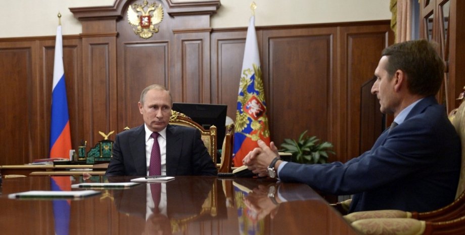 Владимир Путин и Сергей Нарышкин / Фото: Reuters