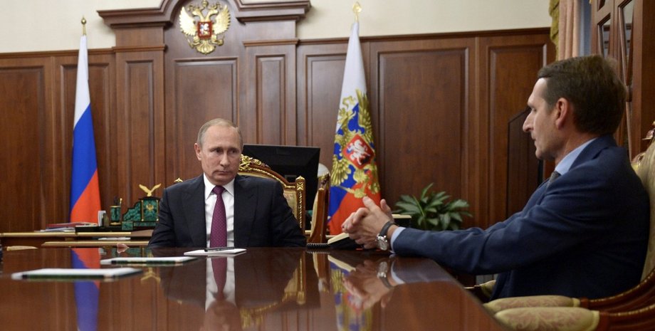 Владимир Путин и Сергей Нарышкин / Фото: Reuters