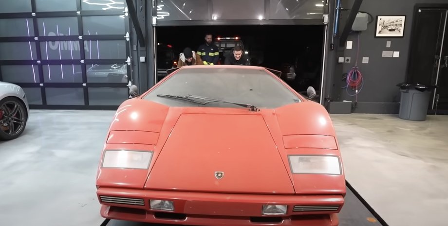 Lamborghini Countach LP500 S, Lamborghini Countach, суперкар Lamborghini