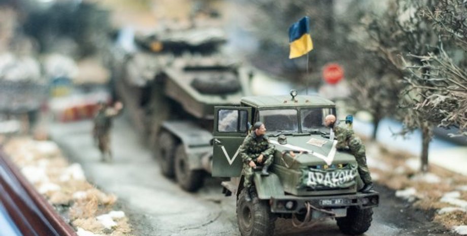 Выставка стендового моделирования / Фото: Зеркало недели, Ольга Кононенко