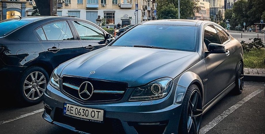 Mercedes C63 AMG Coupe, Mercedes C63 AMG, Mercedes C-Class, Mercedes C-Class W204