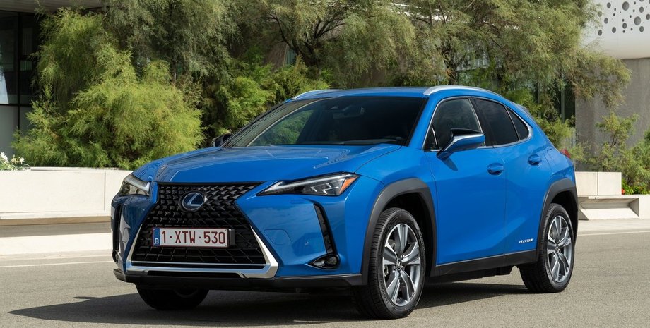 Lexus UX 300e