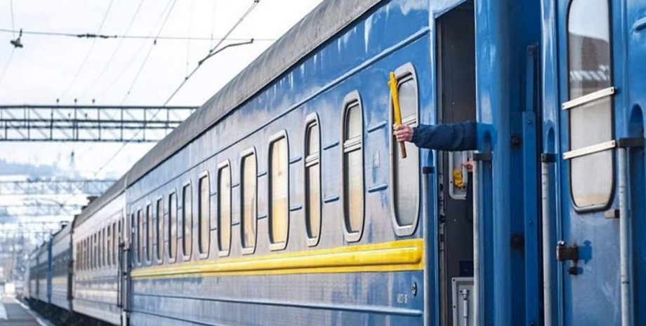 потяги, Укрзалізниця, українські потяги, виїзд за кордон