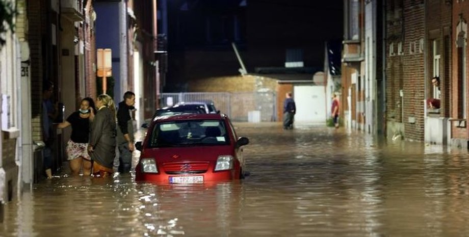 Повінь в Бельгії