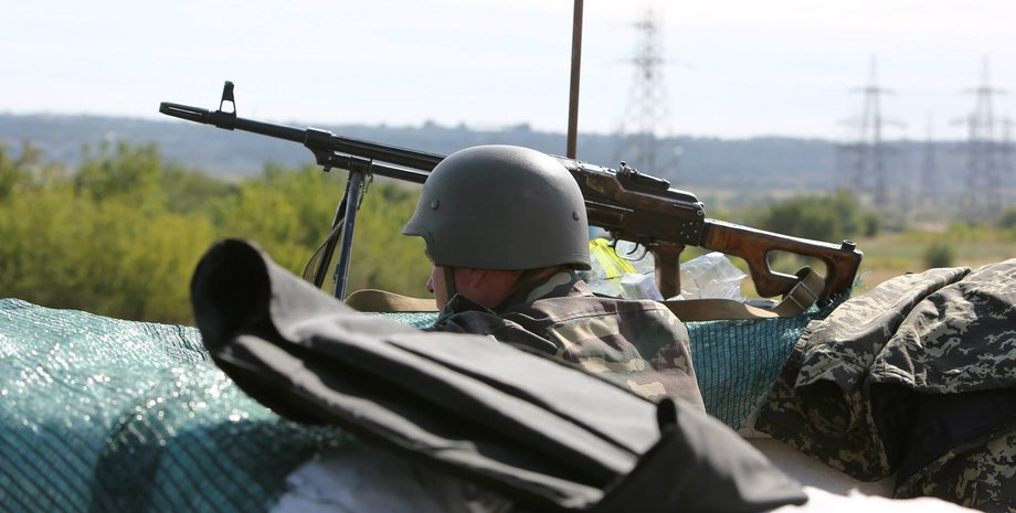 Фото пресс-центра АТО