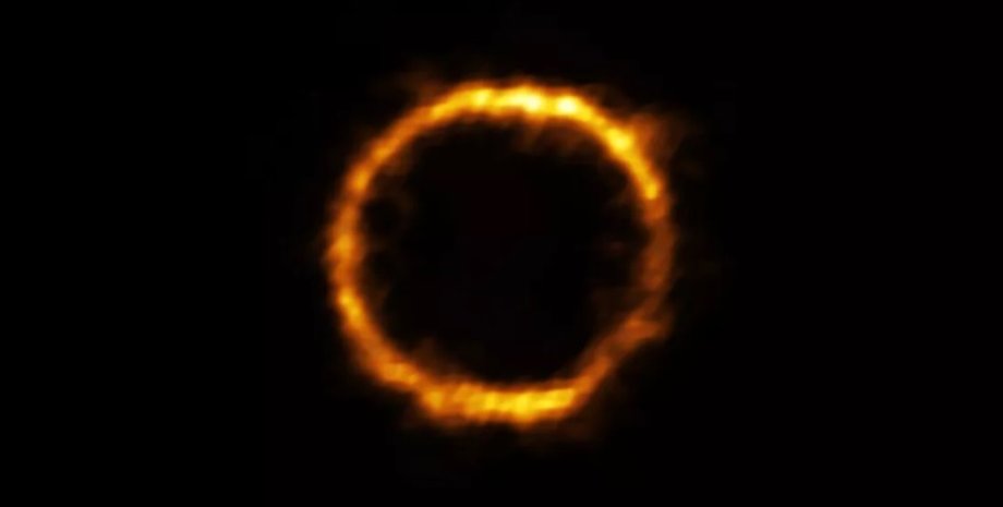 Фото: ALMA (ESO/NAOJ/NRAO)/Rizzo et al.