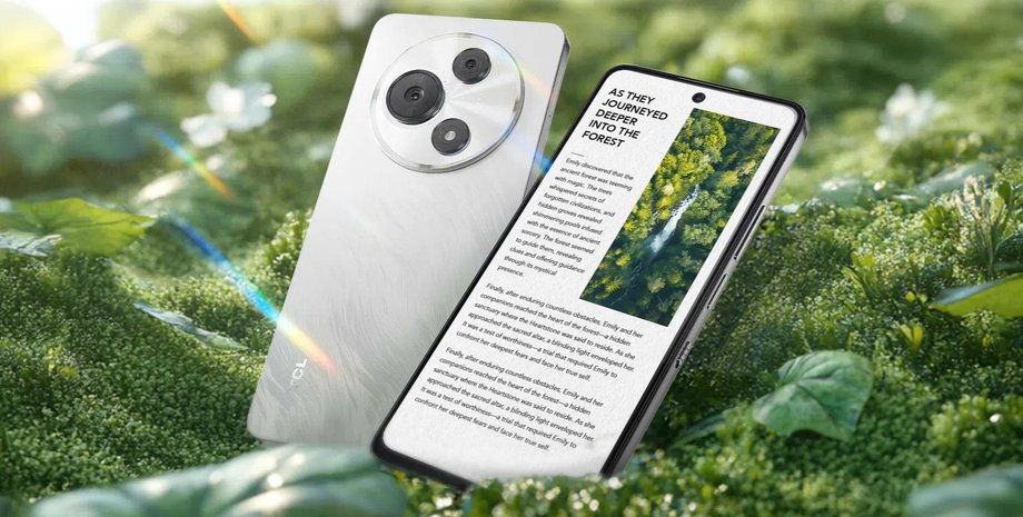 TCL NxtPaper 60 Ultra смартфоны TCL китайские смартфоны 2025