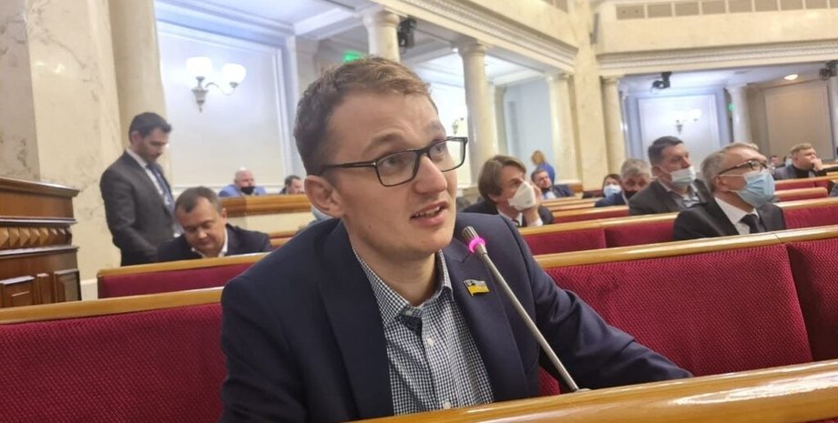 Евгений Брагар в раде конфликт