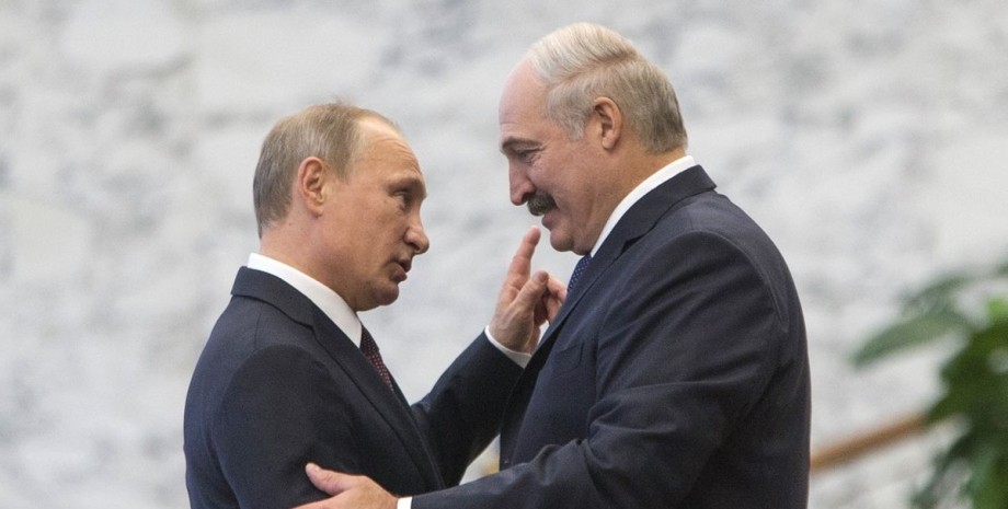 Лукашенко Путін Лукашенко Путін