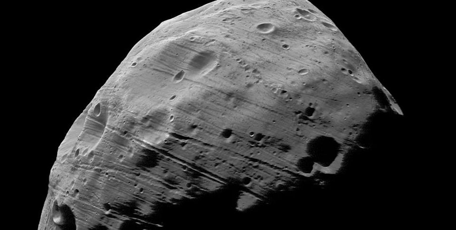 Фобос, спутник Марса