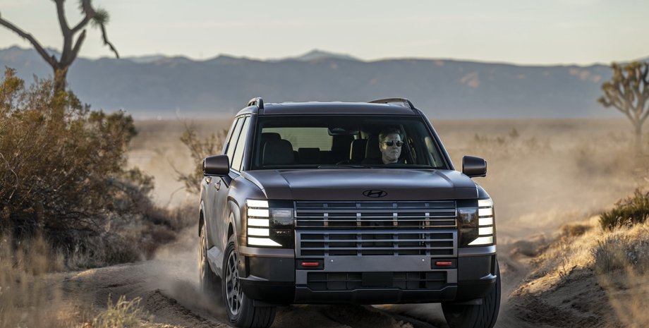 Hyundai Palisade XRT Pro, Hyundai Palisade, новый Hyundai Palisade, кроссовер Hyundai, Hyundai Palisade 2025, Hyundai Palisade 2025