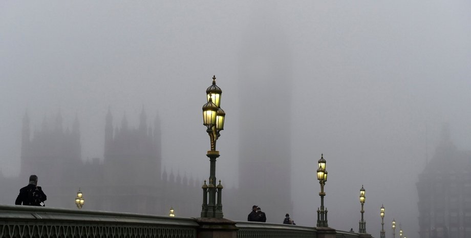 Туман в Лондоне / Фото: Toby Melville/Reuters