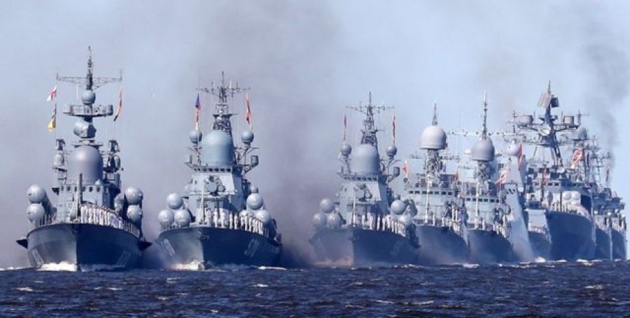 Чорноморський флот на навчаннях